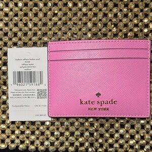 Kate Spade Pink Card Holder